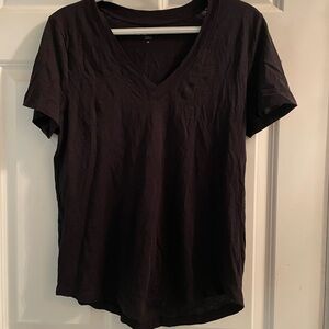 Women’s Loft Black Short Sleeve T-Shirt